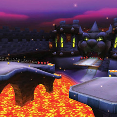 Bowser's Castle - Mario Kart 7