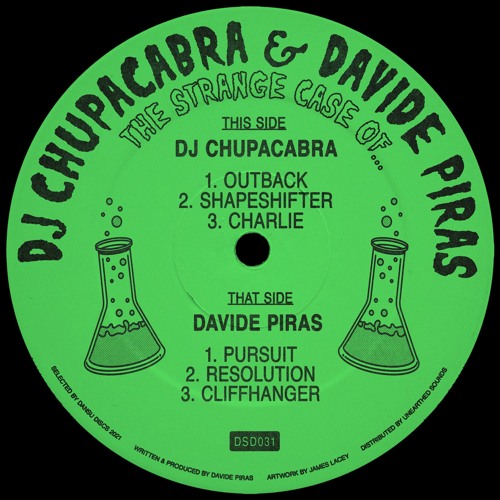 PREMIERE: DJ Chupacabra - Outback [DSD031]