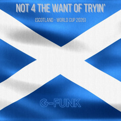 Not 4 The Want Of Tryin' (Scotland World Cup 2026 Remix)