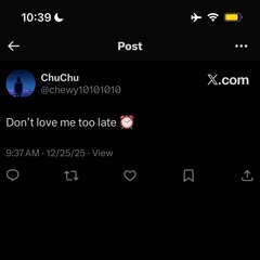 Chu Chu - fading love