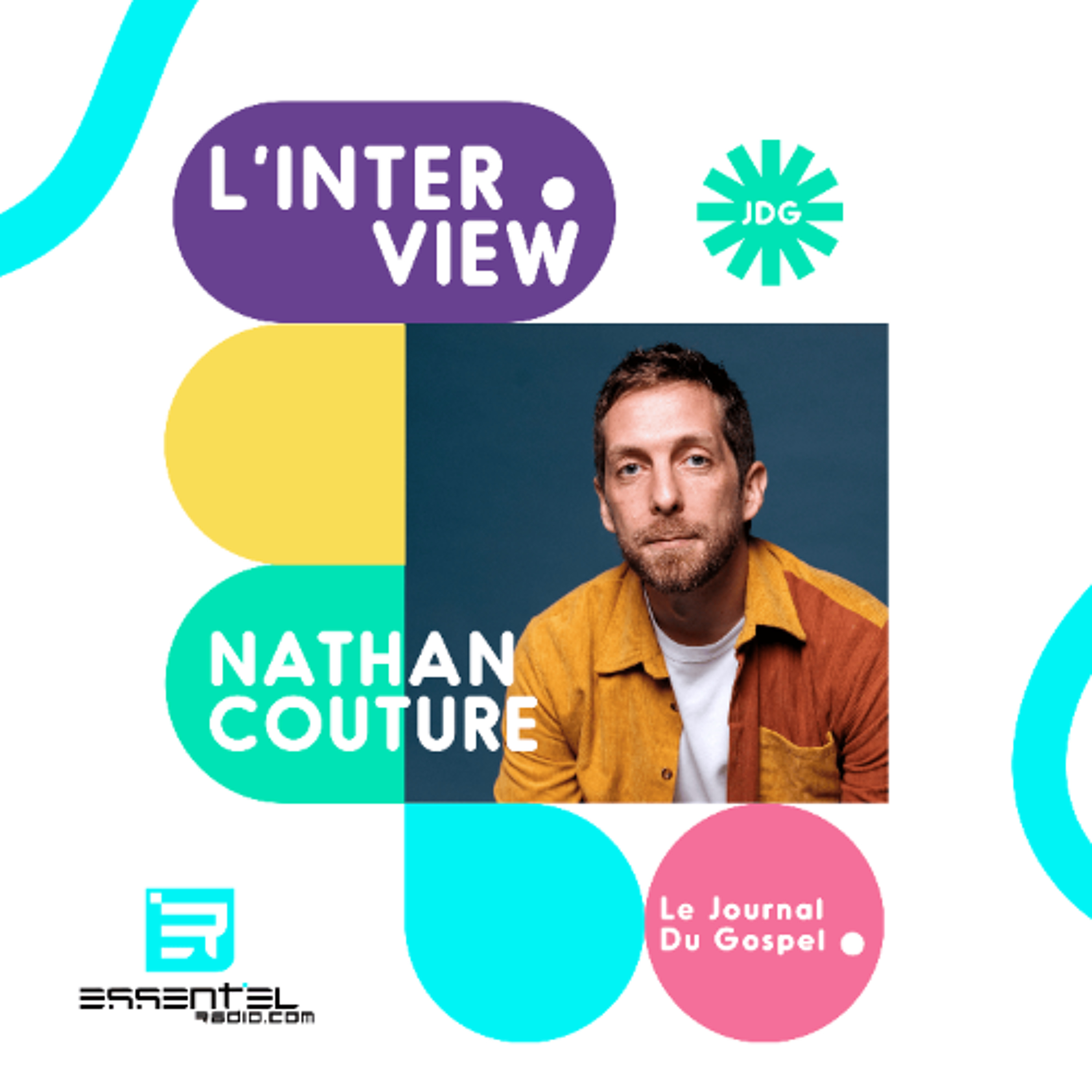 Le Journal du Gospel : la prière de Nathan Couture  - Podcast du 09/03 episode artwork