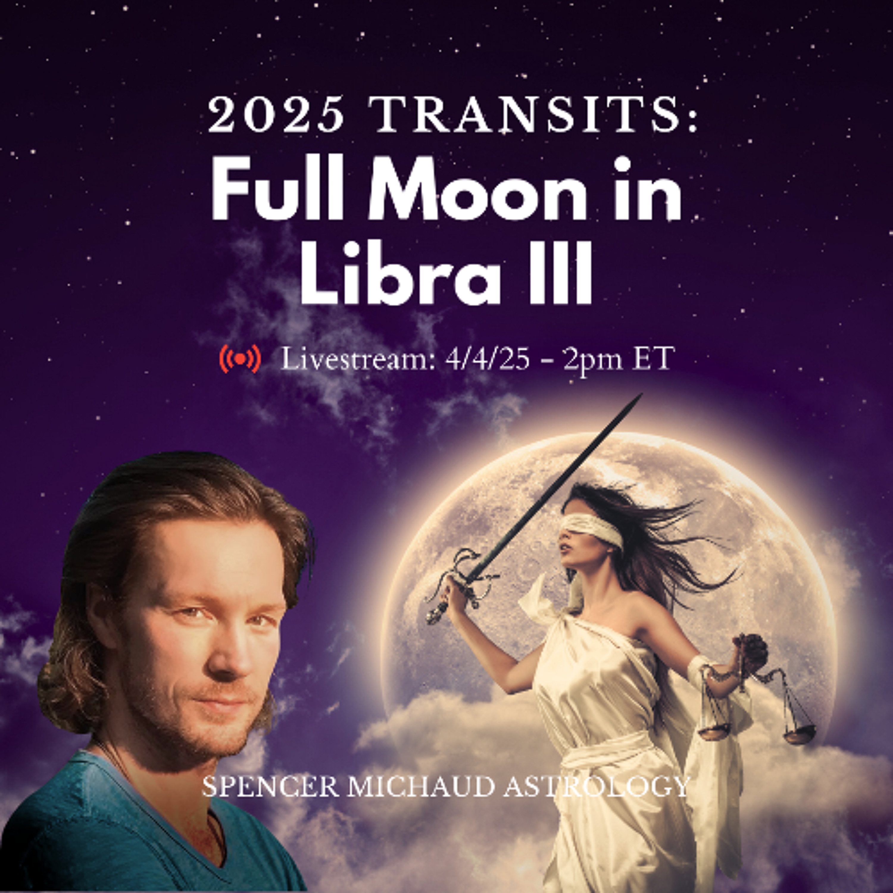 Spencer Michaud Astrology