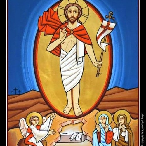 ميخائيل رئيس الملائكة - قسمة عيد القيامة المجيد
