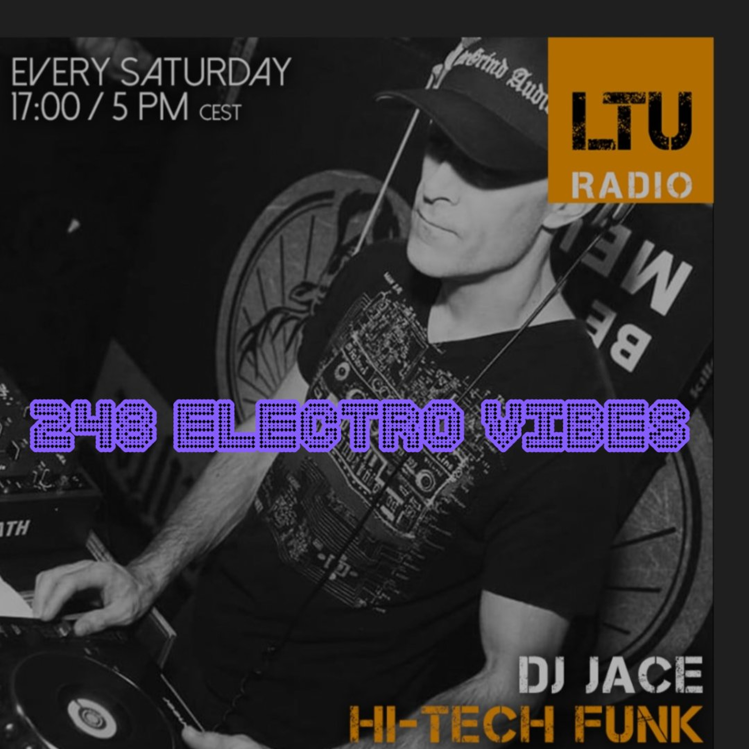 HTF248 - Electro Vibes episode artwork