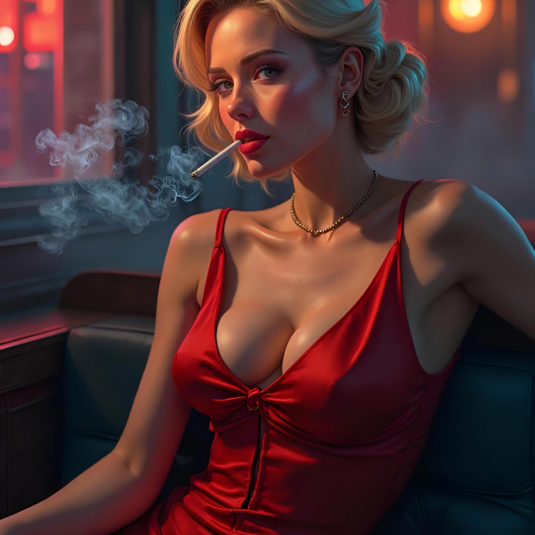 Neon Noir Seduction [Demo Version]