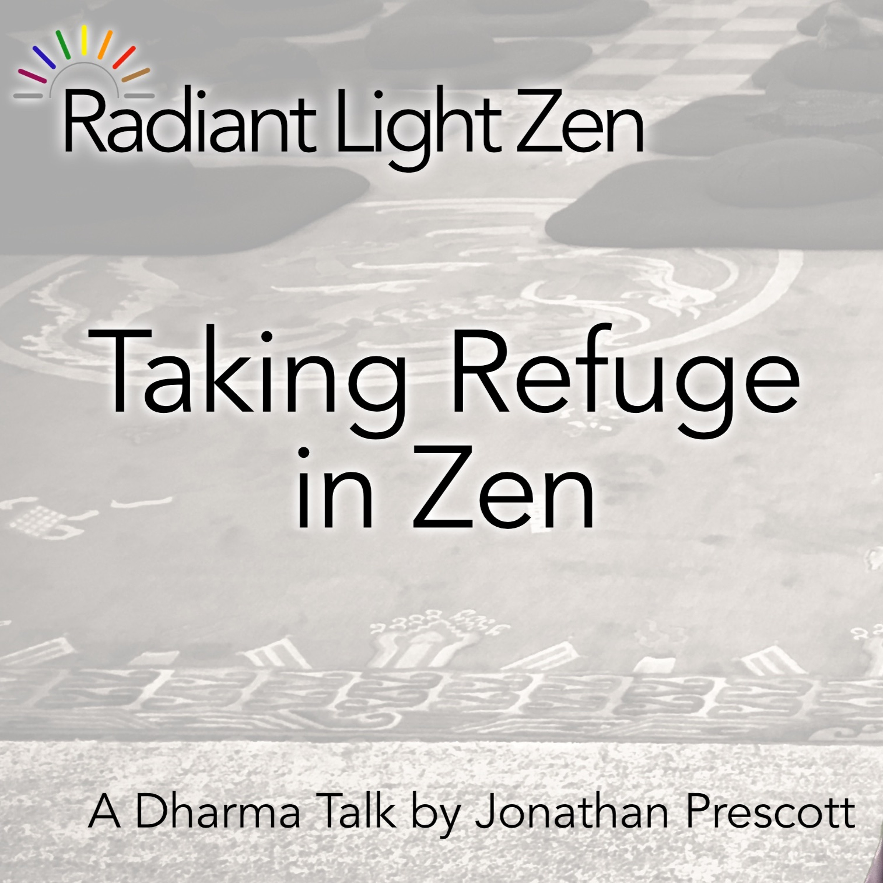 Taking Refuge in Zen episode artwork