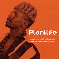 Larry Heard Vs. Carlos Francisco - Can You Feel It  (Plantlife Samba Edit)