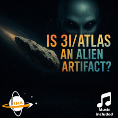 Is 3I/ATLAS an Alien Artifact?