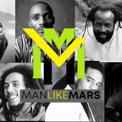 Man Like Mars - Reggae Mix 80s & 90s Back to Basics