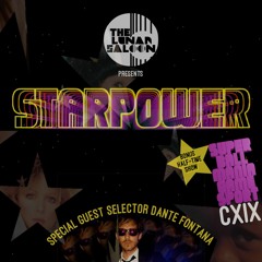 The Lunar Saloon - KLBP - Episode 119 - StarPower - Guest DJ Dante Fontana