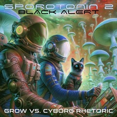 Grow Vs Cyborg Rhetoric - Sporotonin 2: Black Alert (Preview)