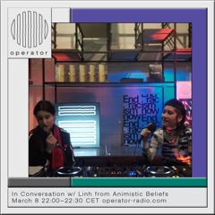 In Conversation w/ Linh From Animistic Beliefs | International Womxn's Day - 8th March 2021