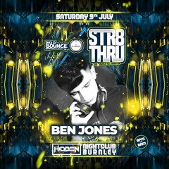 STR8THRU - Ben Jones Promo Mix