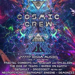 Producer Set @ Cosmic Crew 16 Anos - Sao Paulo 08/2019