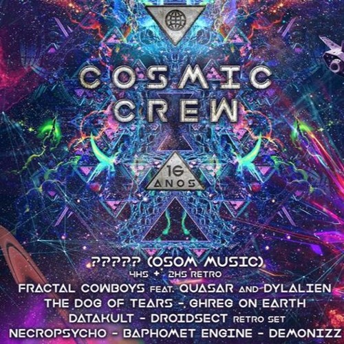 Producer Set @ Cosmic Crew 16 Anos - Sao Paulo 08/2019