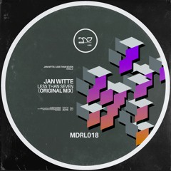 Jan Witte - Less Than Seven (Promo - Mix)