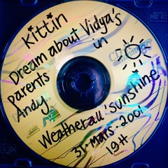 kittin - dream about vidyas parents in andy weatherall sunshine 31.03.2001 19H