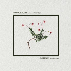 Monochrome presents, 𝖕𝖗𝖎𝖓𝖙𝖊𝖒𝖕𝖘 : Porunñ.