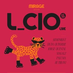 Peak Techno Set @ Mirage apresenta L_cio Set 2023