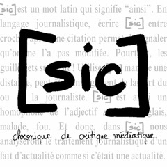 [sic] : Silence, génocide en cours