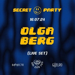 OLGA BERG ‒ 4 VMESTE & BIG BRO PRO @ GOELRO, MOSCOW [live set]