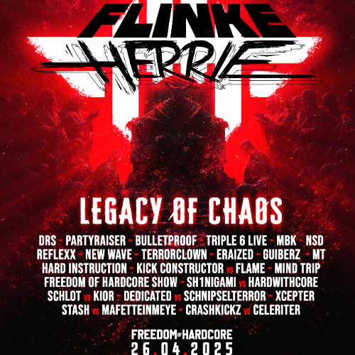 Freedom Of Hardcore DJ CONTEST BY Flinke Herrie