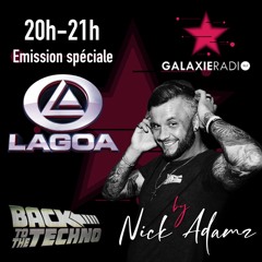 Back To The Techno @ Galaxie Radio - 02 - 10 - 2021