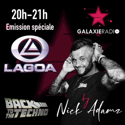 Back To The Techno @ Galaxie Radio - 02 - 10 - 2021