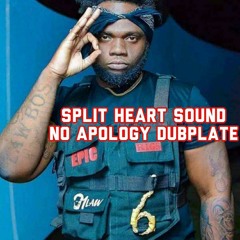 SPLIT HEART X CHRONIC LAW- NO APOLOGY DUBPLATE