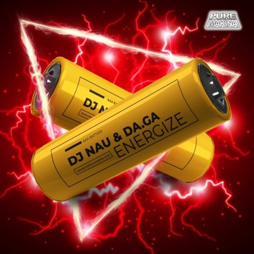 DA.GA. VS DJ NAU - ENERGIZE (ORIGINAL) Preview (out now)