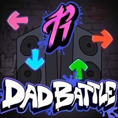 Friday Night Funkin' - Dad Battle || Metal Cover by RichaadEB