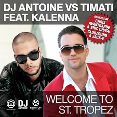 Welcome to St. Tropez (Chris Avantgarde & Eric Chase Remix)