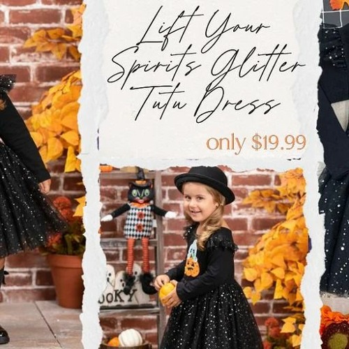 Halloween Apparel Blowout Sale Sparkle Dresses & Sets For $19.99!