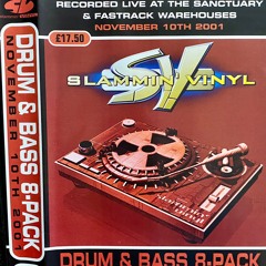 Slammin Vinyl 10.11.2001: Nicky Blackmarket