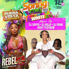 SPRING TING 2025 ( RICKY PLATINUM LIVE, NO TALKING EARLY ROUNDS )