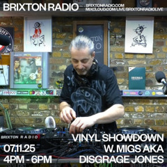 VINYL SHOWDOWN W. MIGS AKA DISGRACE JONES 07.11.25