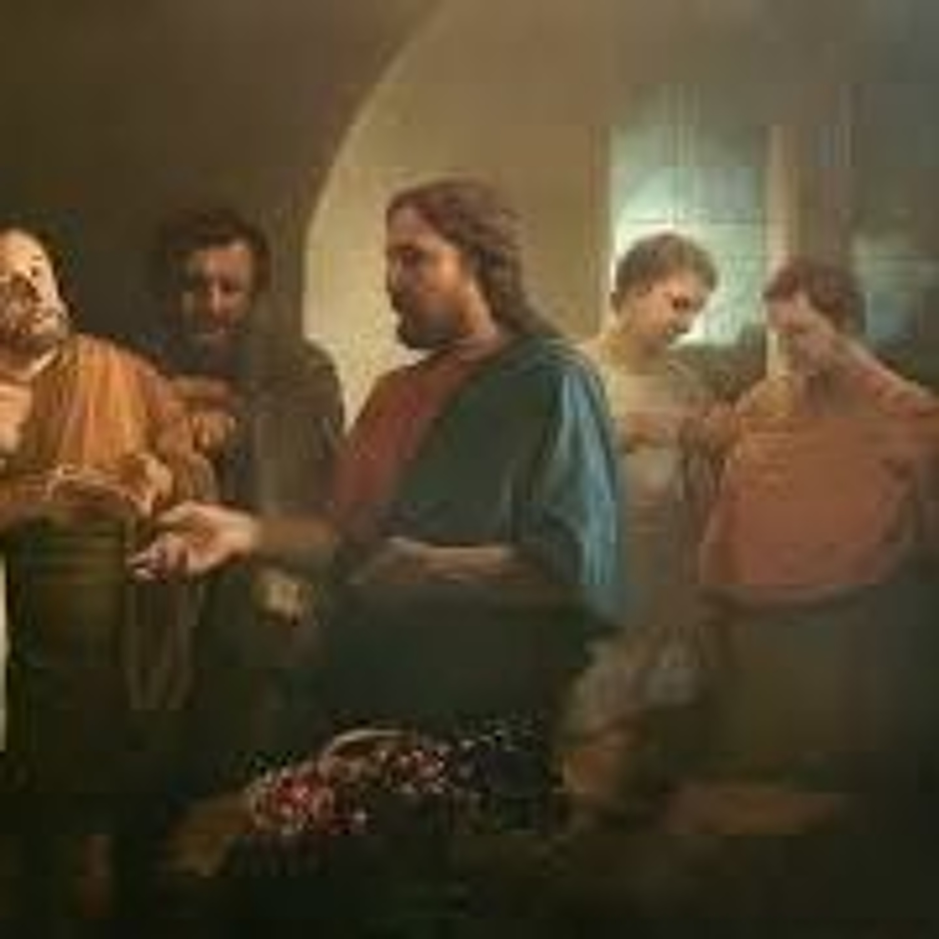 Matthew 20.17-28--Who is the Greatest episode artwork