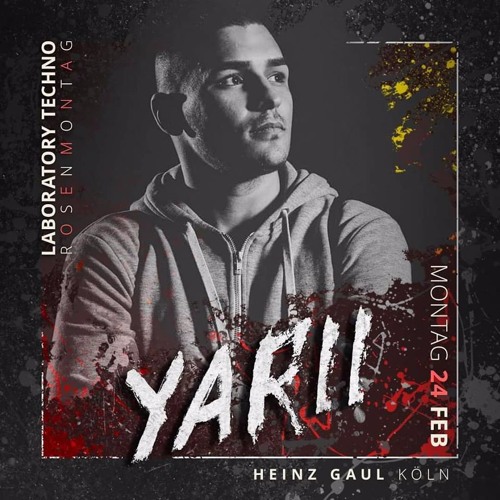 Yarii - Laboratory Techno Karnevals Rave @Heinz Gaul 24.02.2020