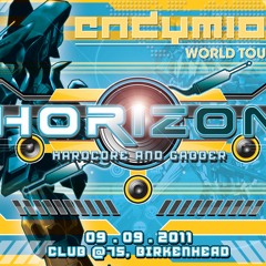 ENDYMION & Mc RIBBZ @ Horizon 2011 Three World Tour Cub @ 75 Birkenhead