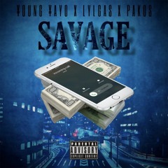 savage (feat. lylgas, pakos)