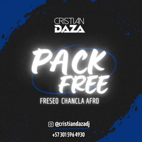 PACK FREE 2025 (20 TRACKS - FRESEO CHANCLA AFRO) | CRISTIAN DAZA