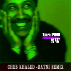 Khaled - "DATNI" Trap Beat (Prod. By Zzarai)
