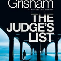 Pdf free^^ The Judge's List: A Novel (The Whistler Book 2) READ B.O.O.K.