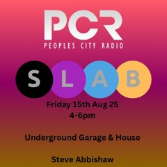 S.L.A.B August 16th PCR