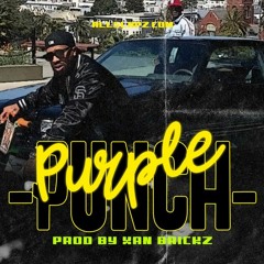 Larry June x Lil Bean x DaBoii Instrumental | West Coast Bay Area Type Beat - "Purple Punch"