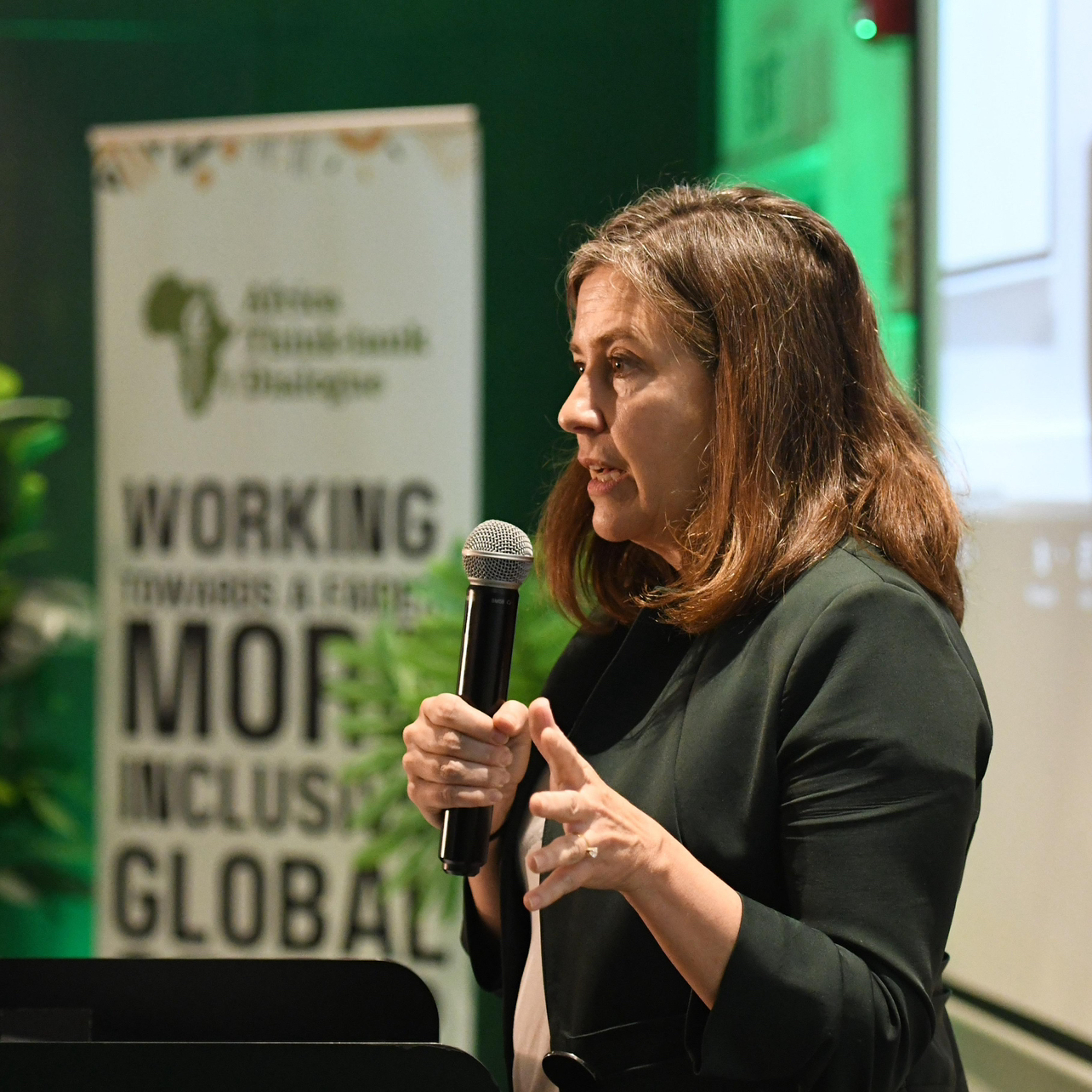 AMBASSADOR MICHELLE GAVIN - COUNCIL ON FOREIGN AFFAIRS