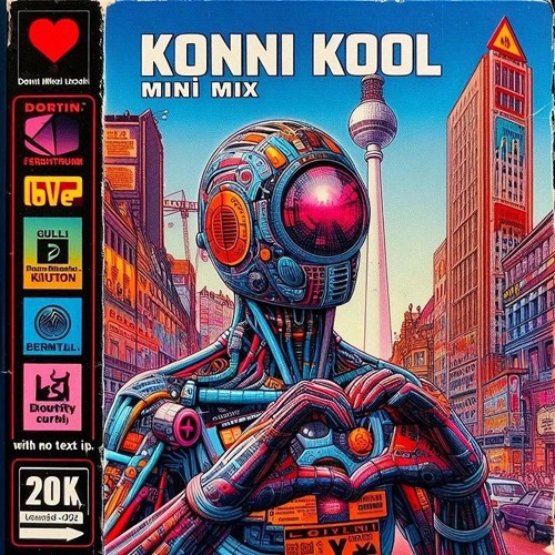 Konni Kool - Mini Mix Vol. 1 - Techno Trance Set | Berlin Rave Vibes 2025