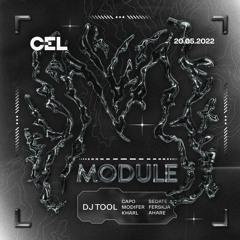 Sedate | CEL x Mødule: DJ TOOL | 20-05-2022