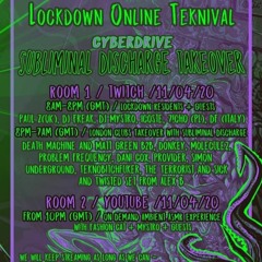 Lockdown Online Teknival