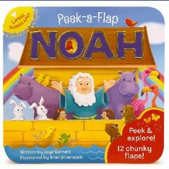 [Ebook]$$ 📚 Peek-a-Flap Noah - Children's Lift-a-Flap Board Book Gift for Easter, Christmas, Commu